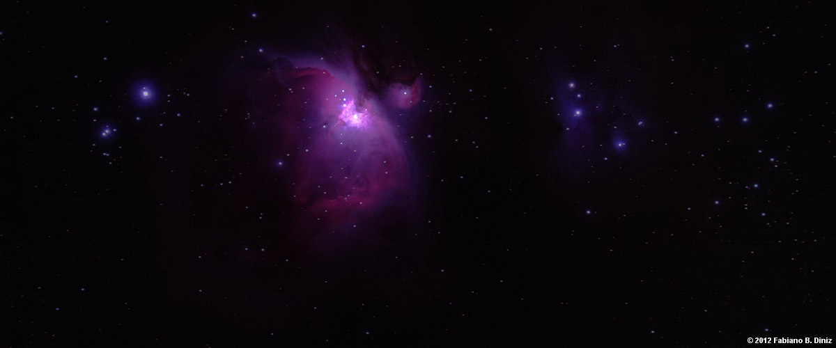 A Grande Nebulosa da Órion (M42)