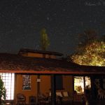 Galáxia de Andrômeda na Fazenda
