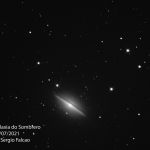 Galáxia do Sombreiro (M104, NGC 4594)