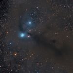 Nuvem Molecular da Coroa Austral