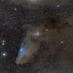Nebulosa Cabeça de Cavalo Azul