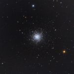 Aglomerado globular de estrelas na constelação de Hércules (M13, NGC6205)