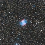Nebulosa do Haltere (M27, NGC 6853)
