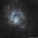 Nebulosa da Lagoa (M8)