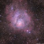 Nebulosa da Lagoa (M8, NGC 6523)