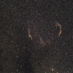 Nebulosas dos Véus, Triângulo de Pickering e Aglomerado NGC 6940
