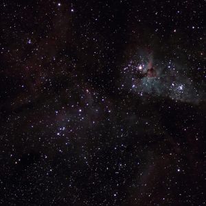 Região da estrela Eta Carinae