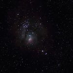 Nebulosa da Lagoa (M8, NGC 6523) Nebulosa da Lagoa (M8, NGC 6523)