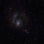 Nebulosa da Lagoa (M8, NGC 6523) Nebulosa da Lagoa (M8, NGC 6523)