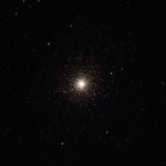 Aglomerado Globular 47 Tucanae (NGC104) e Pequena Nuvem de Magalhães