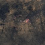 Nebulosa do Camarão e Arredores