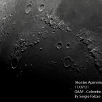 Lua - Montes Apenninus
